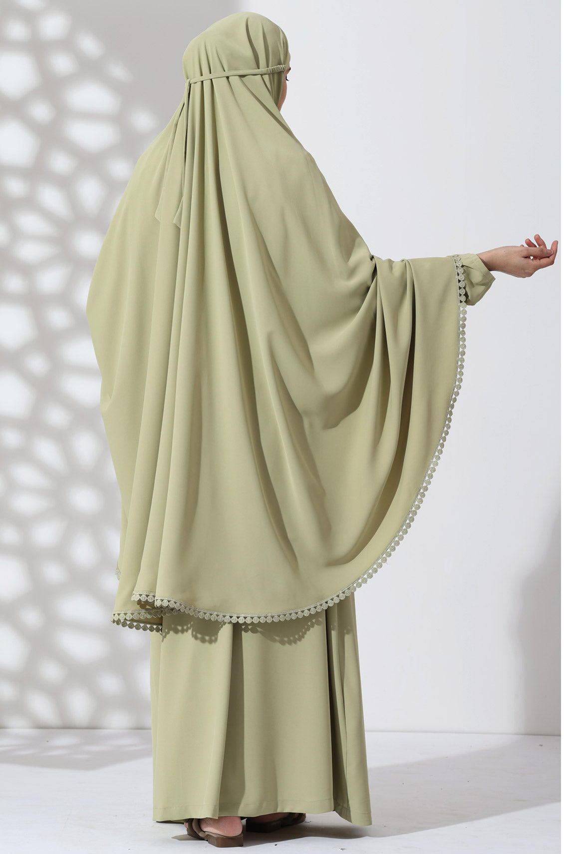Prayer Set - Soft Olive