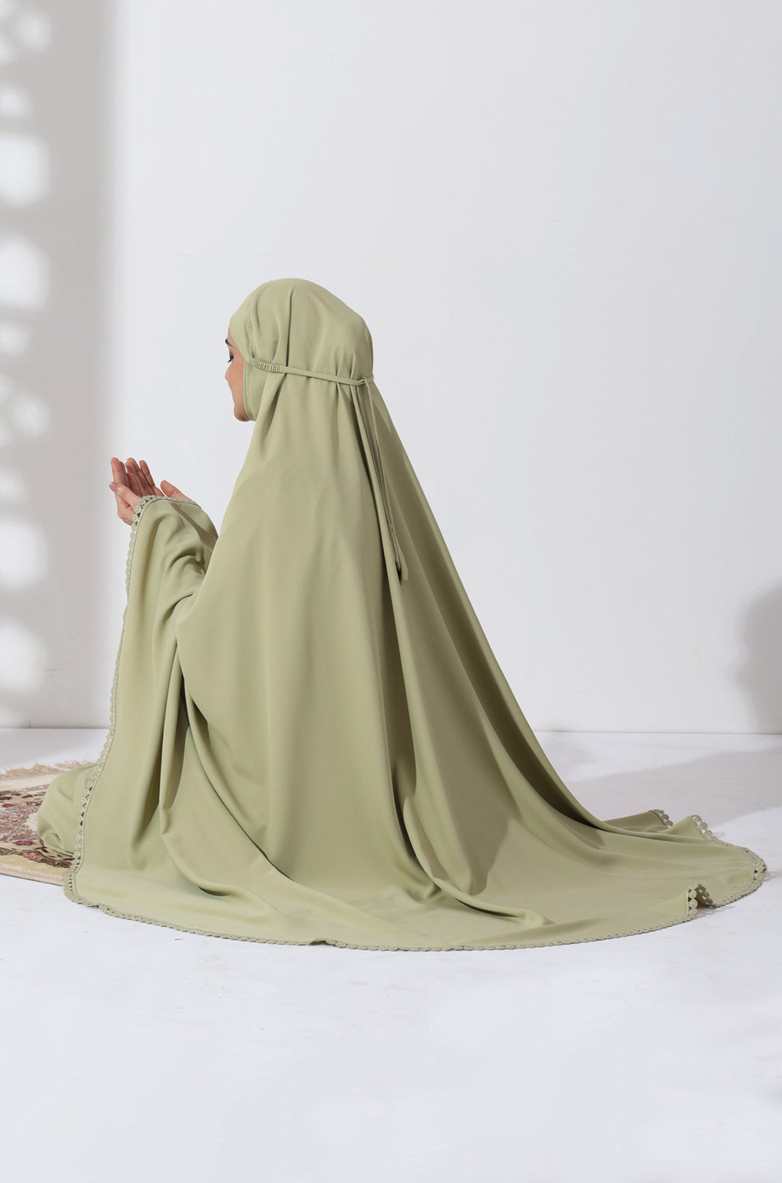 Prayer Set - Soft Olive