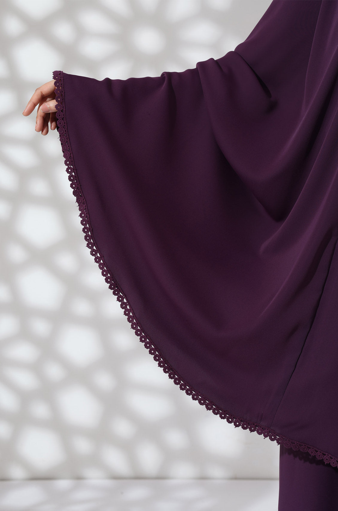 Prayer Set - Deep Plum