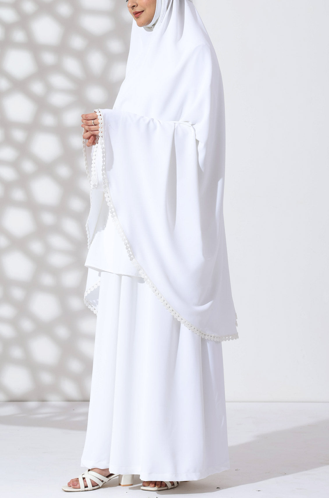 Prayer Set - Pearl White – OnlyModest