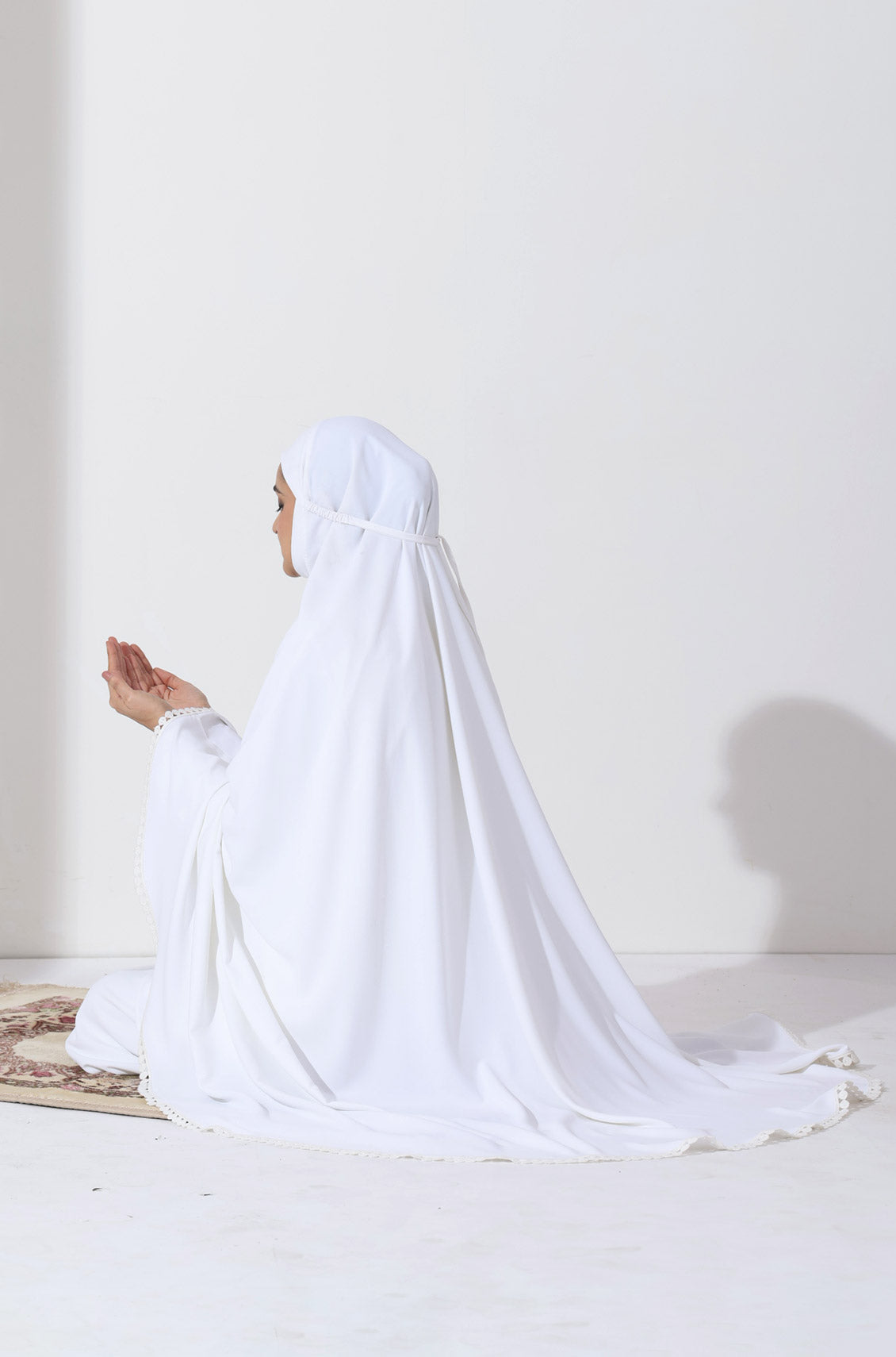 Prayer Set - Pearl White – OnlyModest