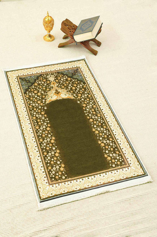 Janamaz Prayer Mat - Zaitoon Ki Kaliyan