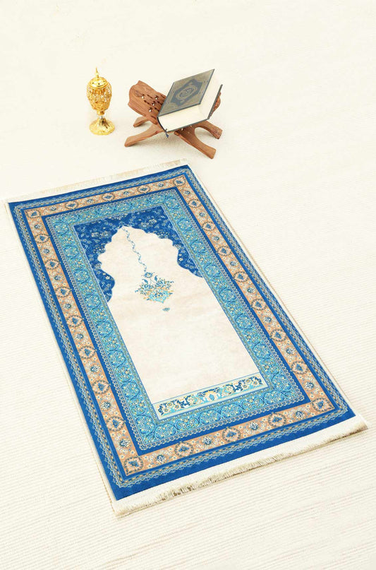 Janamaz Prayer Mat -Persian Nakaashi