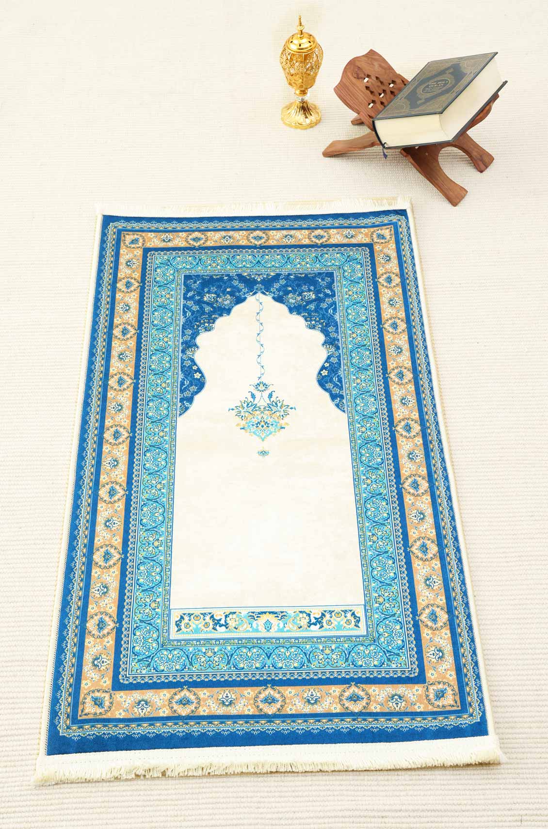 Janamaz Prayer Mat -Persian Nakaashi