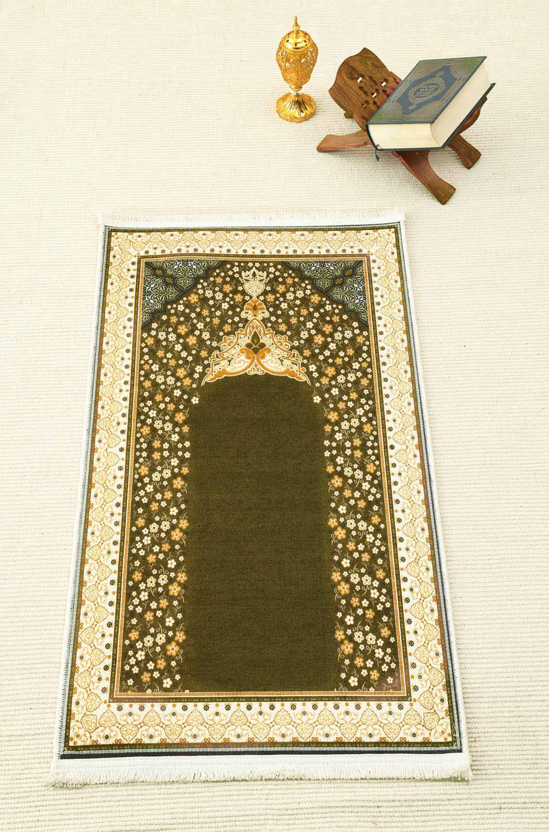 Janamaz Prayer Mat - Zaitoon Ki Kaliyan