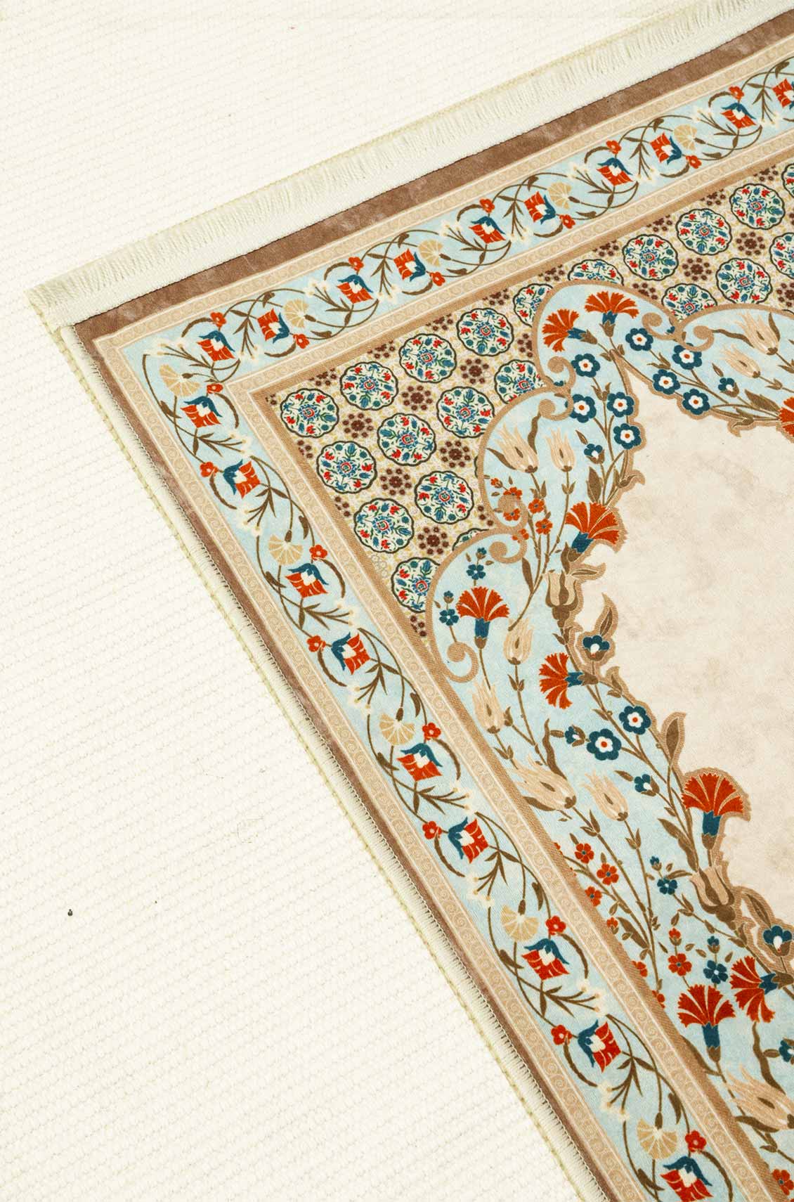 Janamaz Prayer Mat -Mughal Gulistan
