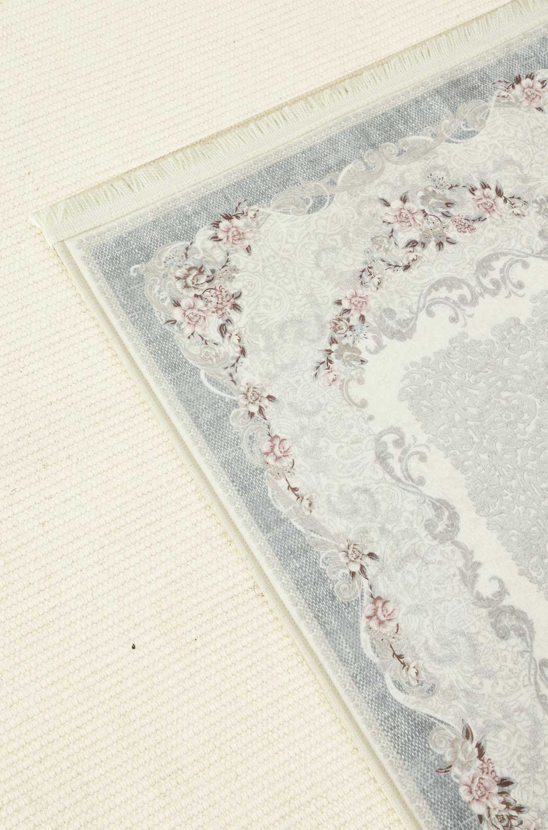 Janamaz Prayer Mat -Sufaid Phool