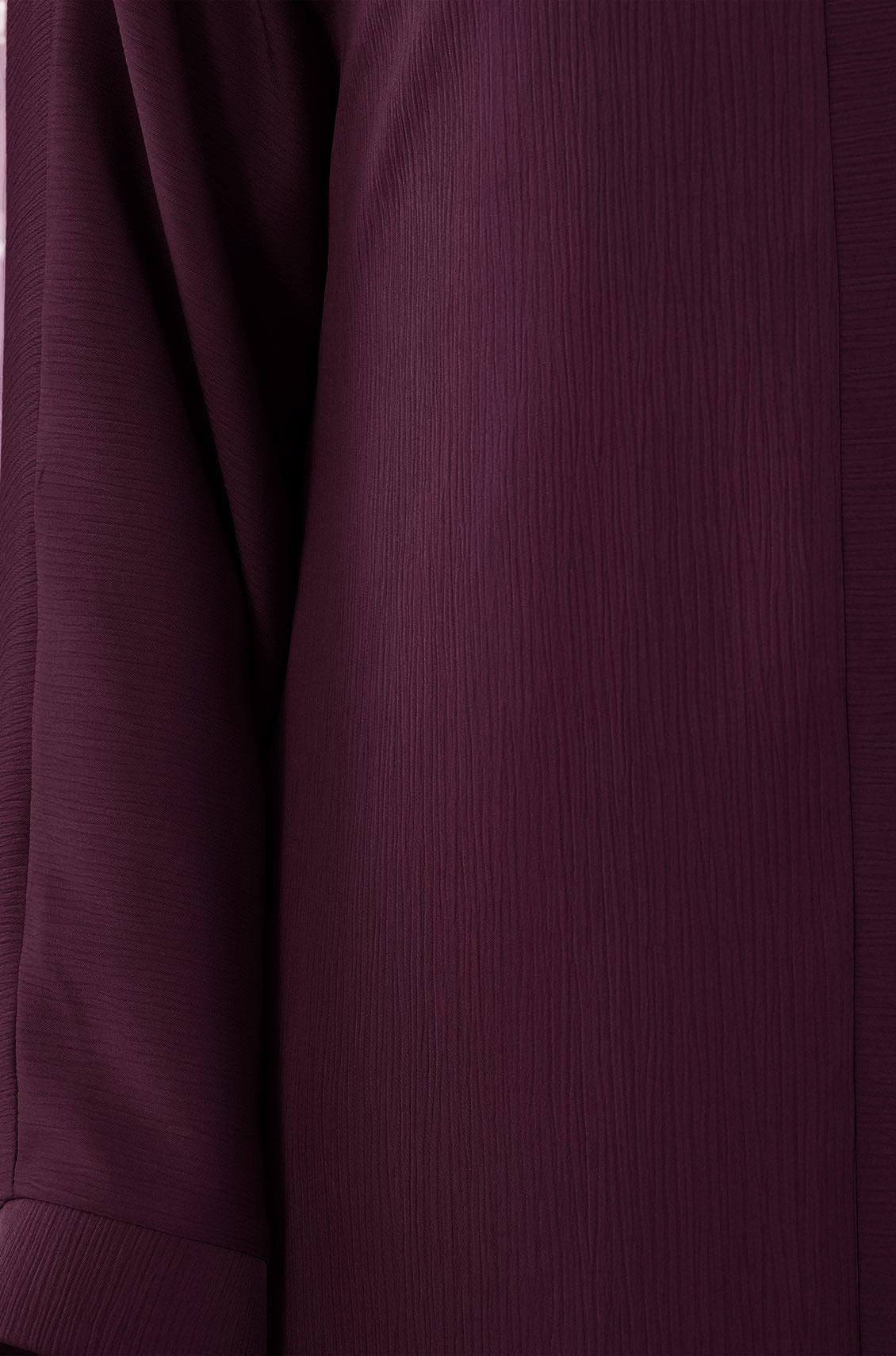 Deep Pink Zoom Abaya
