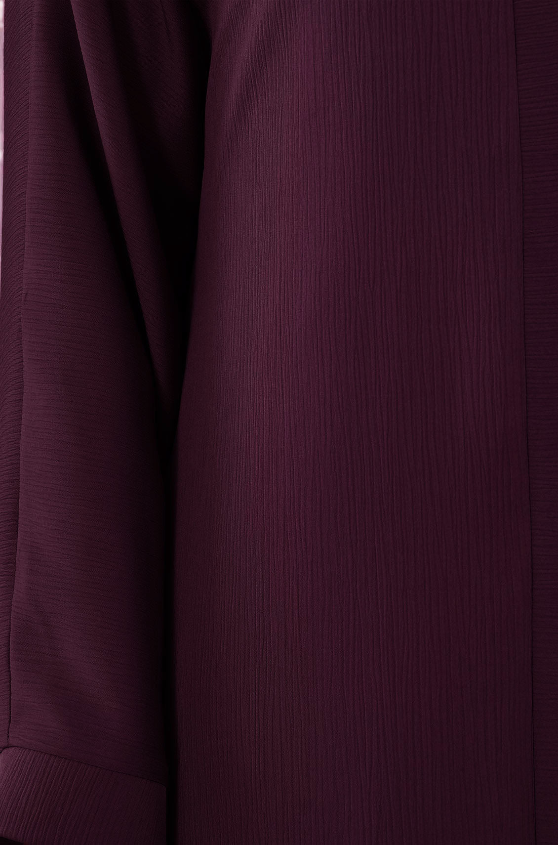 Deep Pink Zoom Abaya