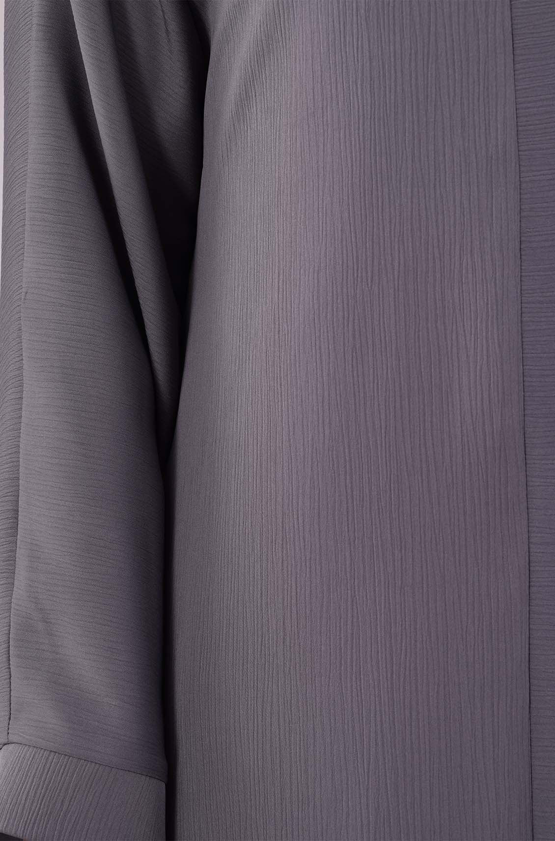 Slate Grey Zoom Abaya