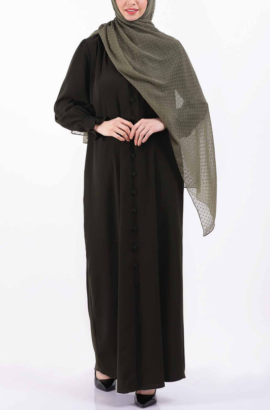 simple abaya
