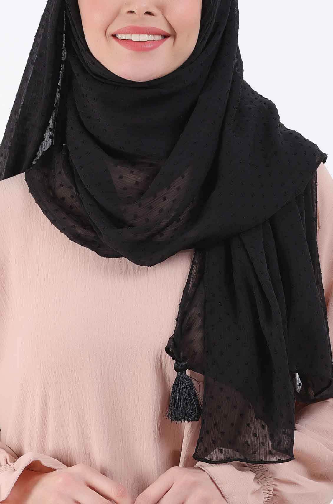 chiffon hijab