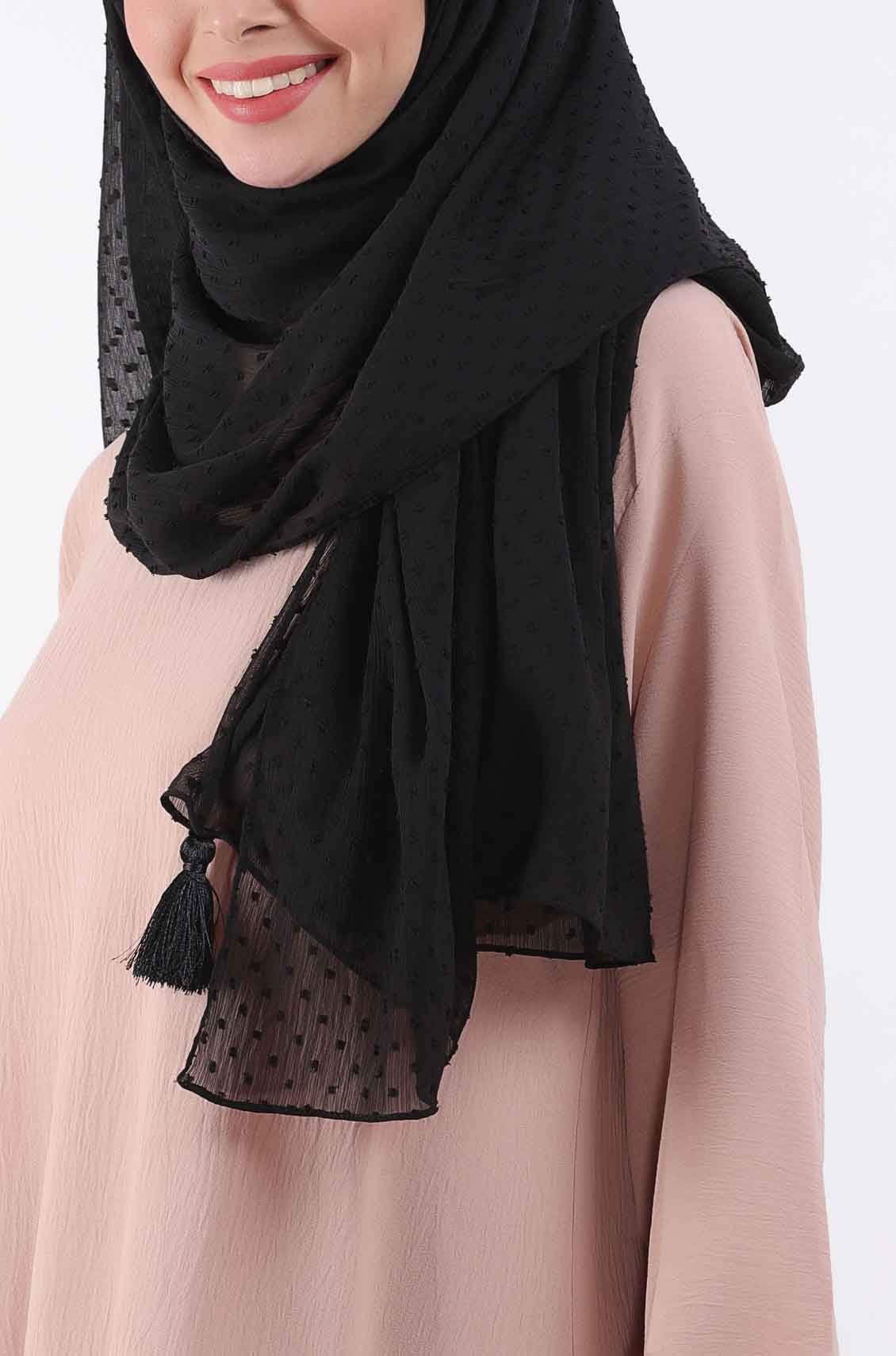 chiffon hijab