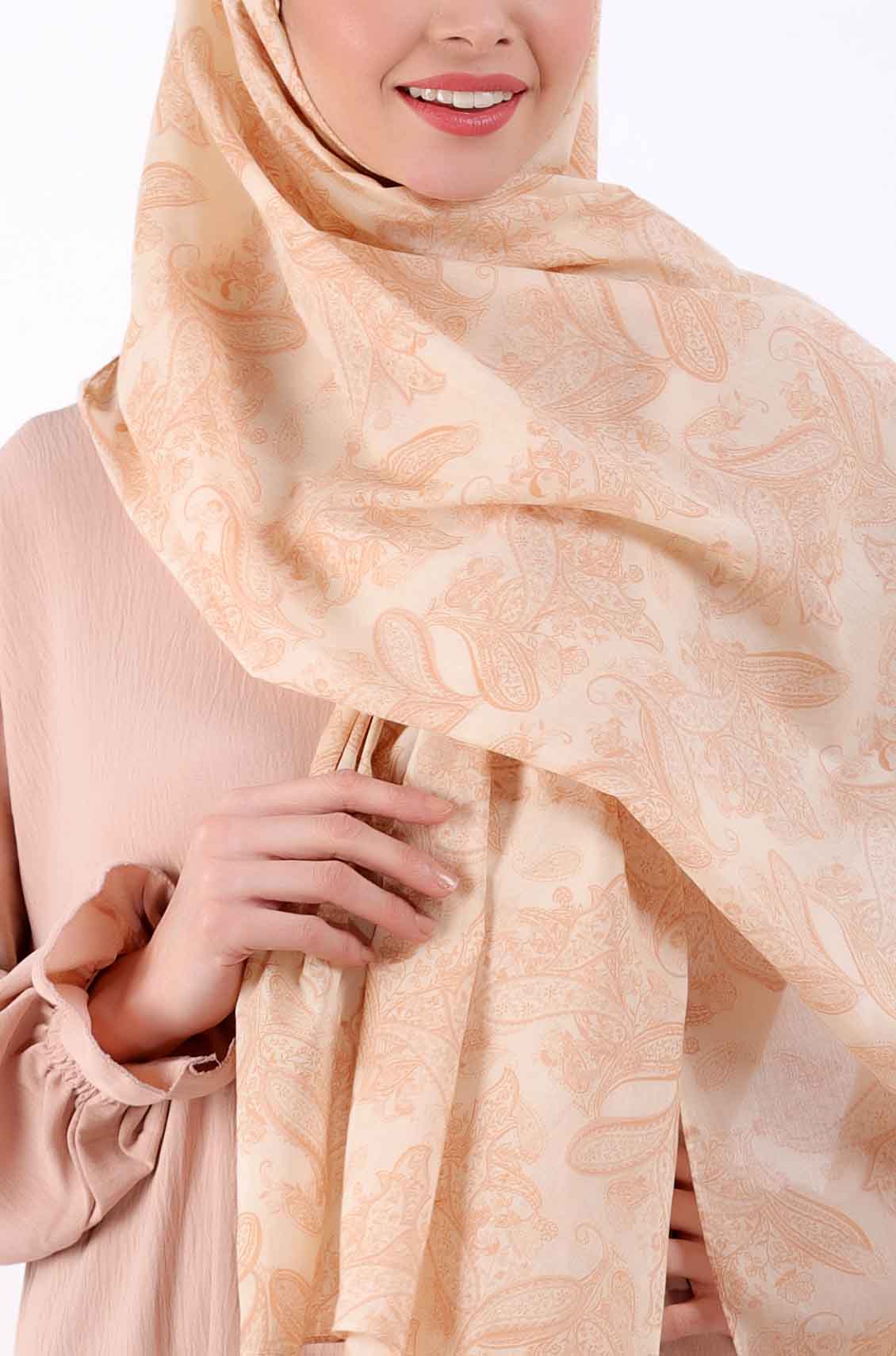 cotton hijab