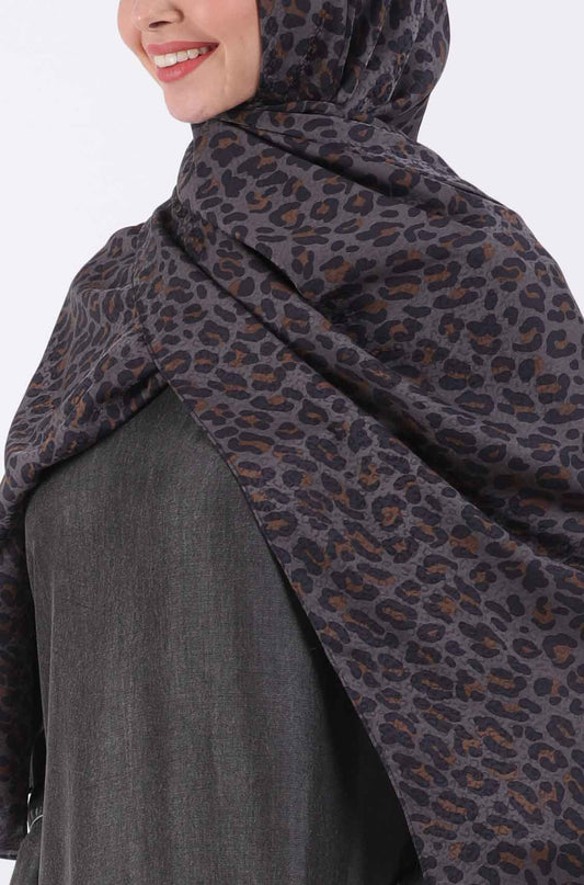 satin hijab