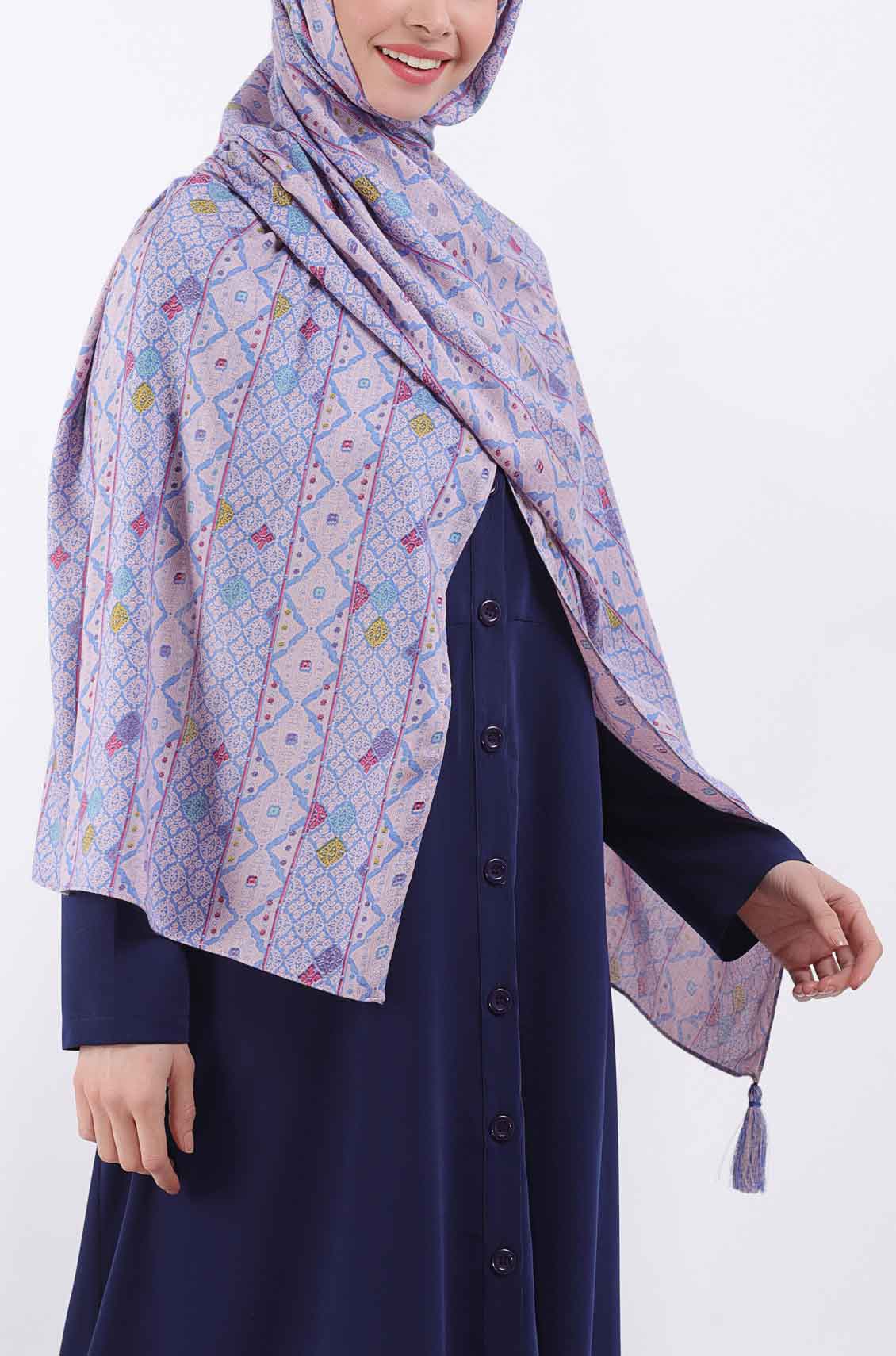 print hijab