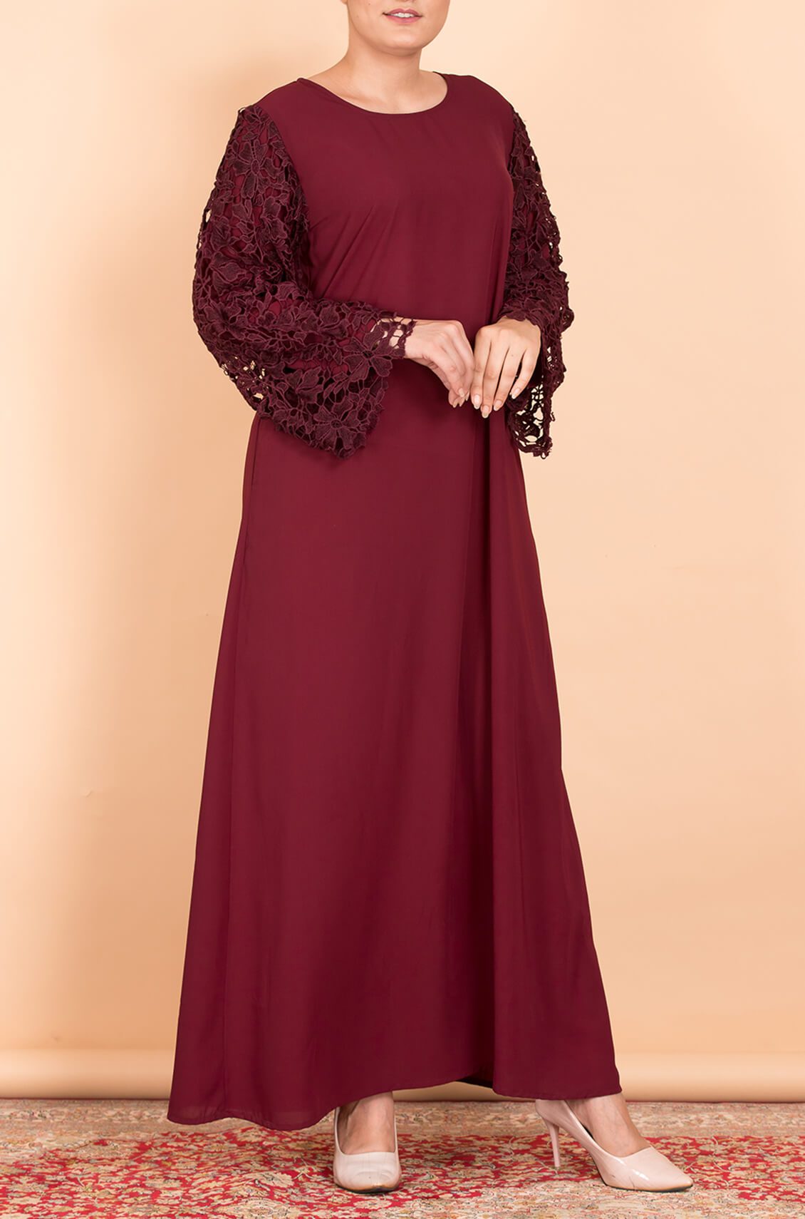 lace abaya