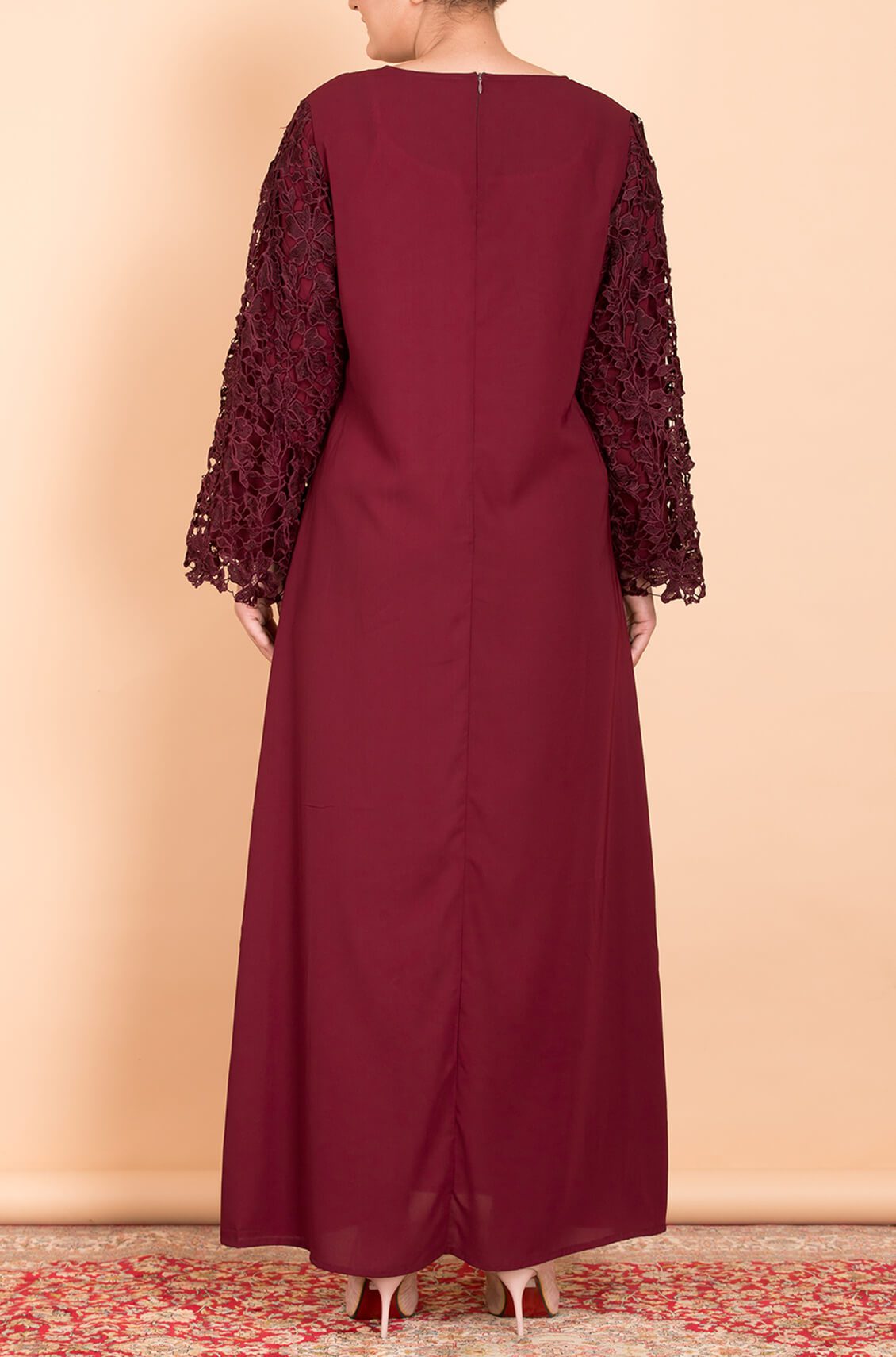 lace abaya