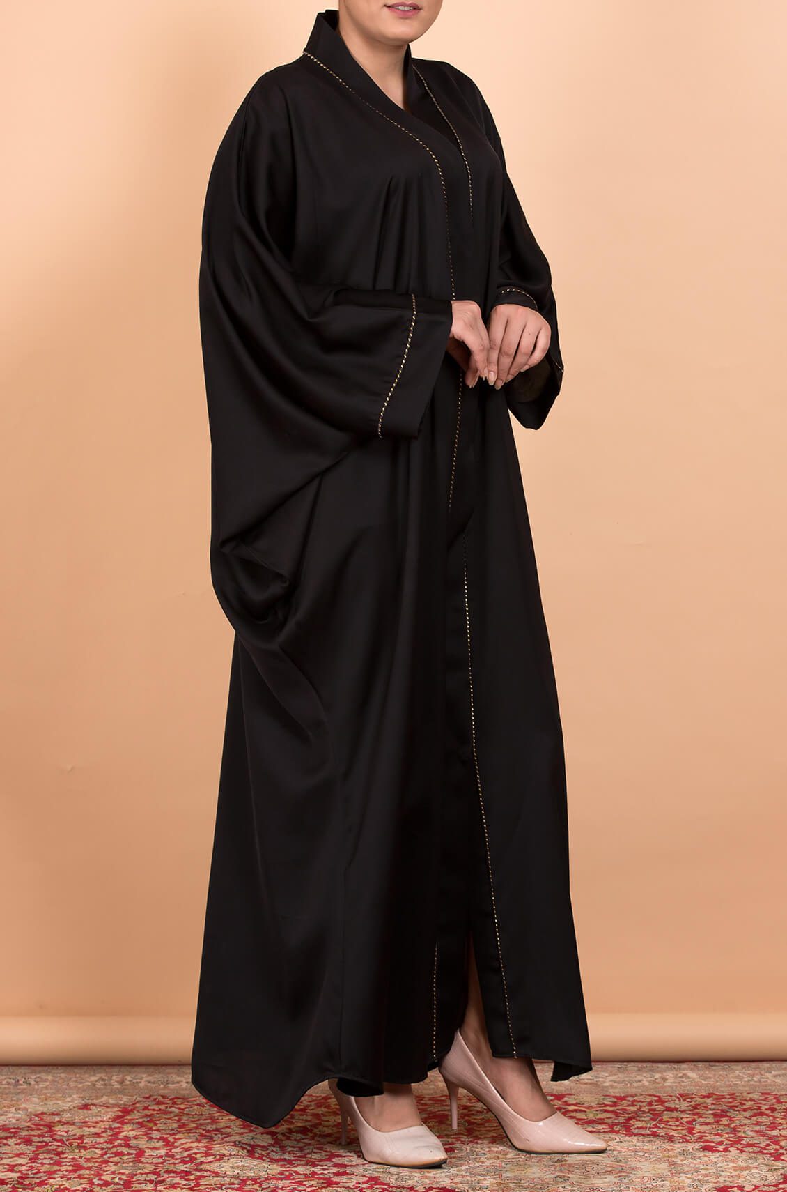 satin abaya