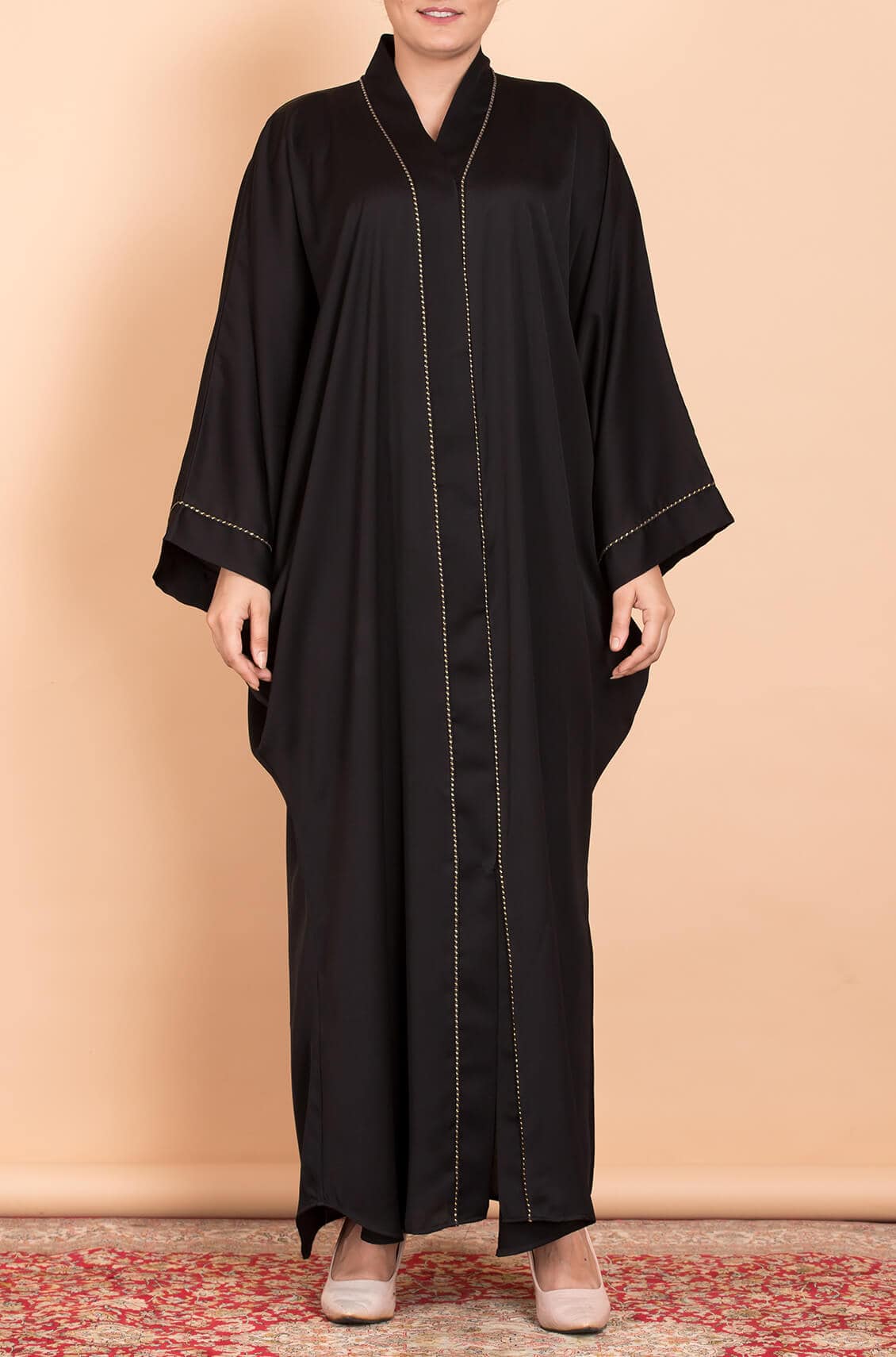 satin abaya