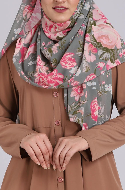 chiffon hijab