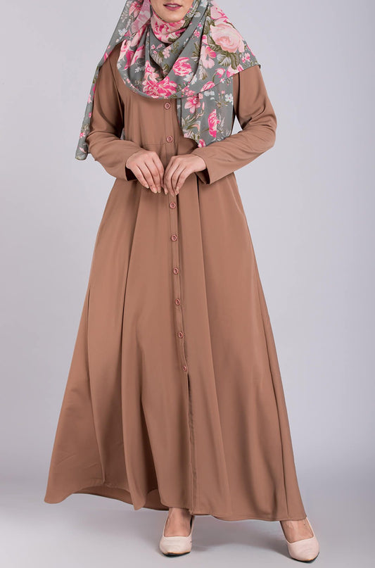Simple abaya