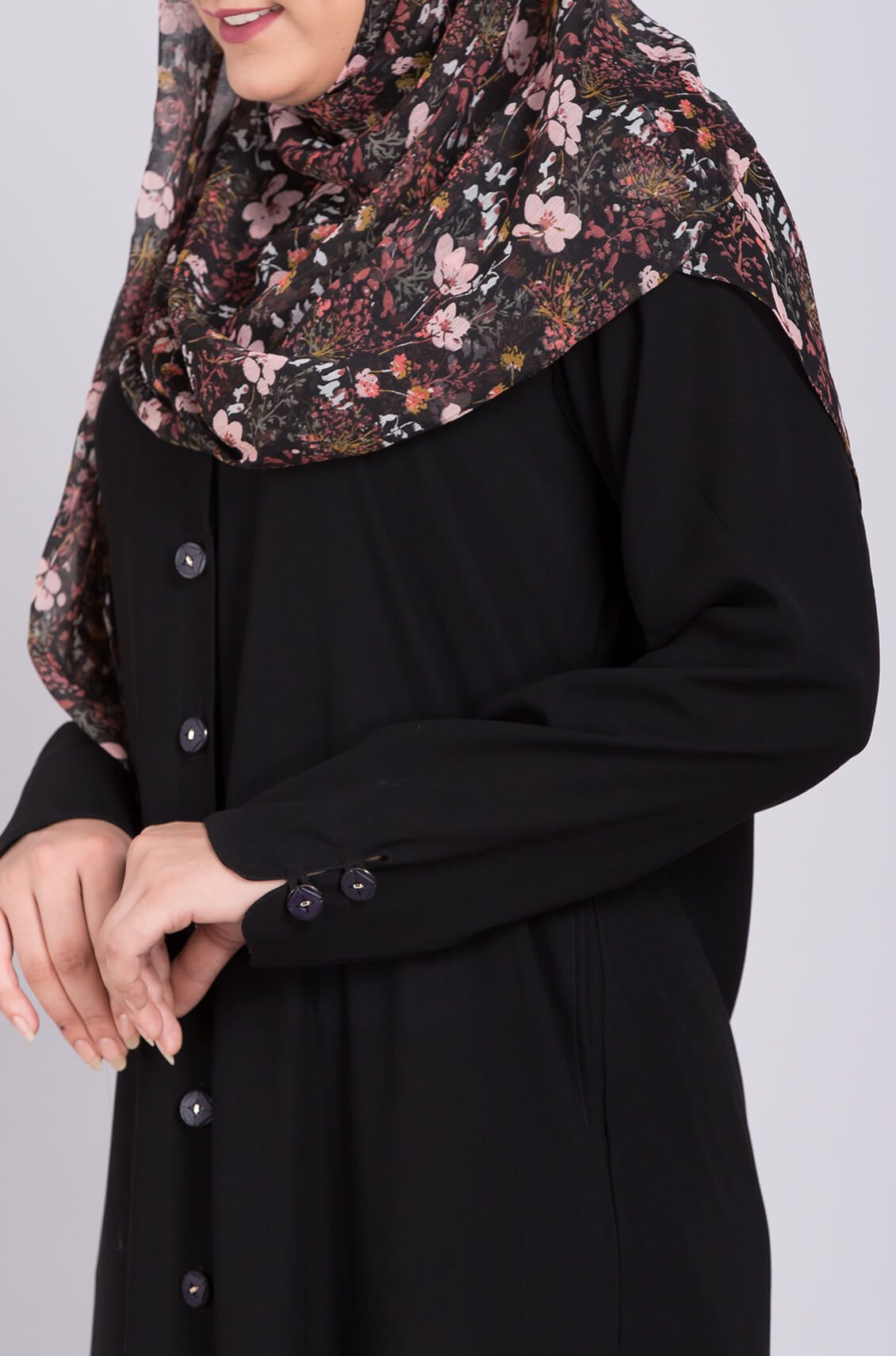chiffon hijab