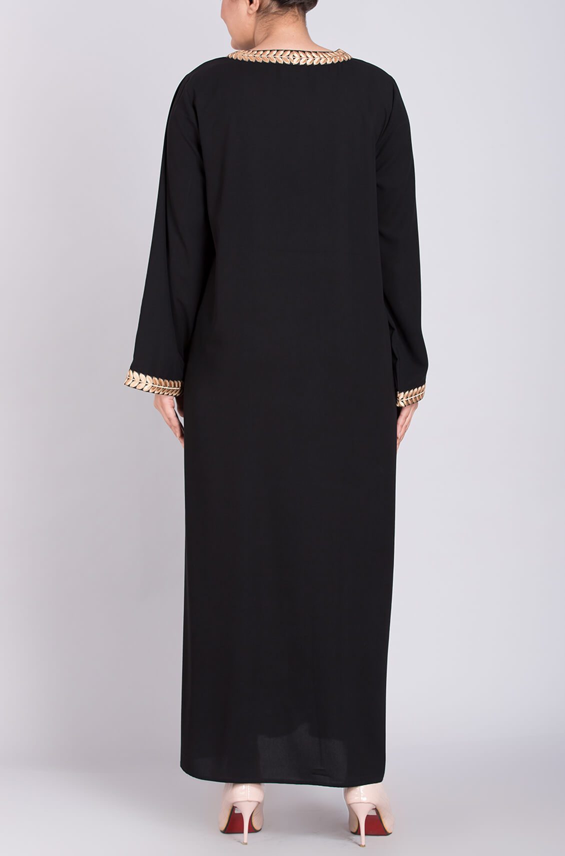 black abaya