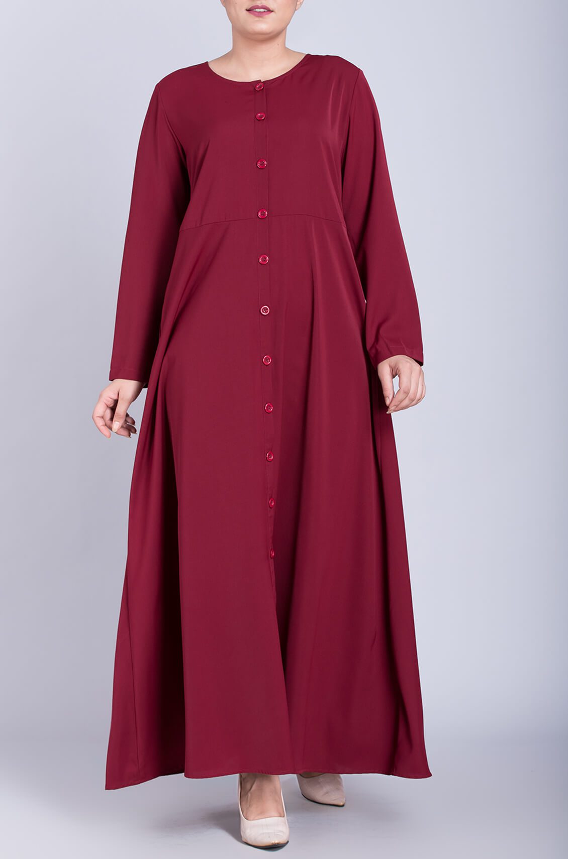 simple abaya