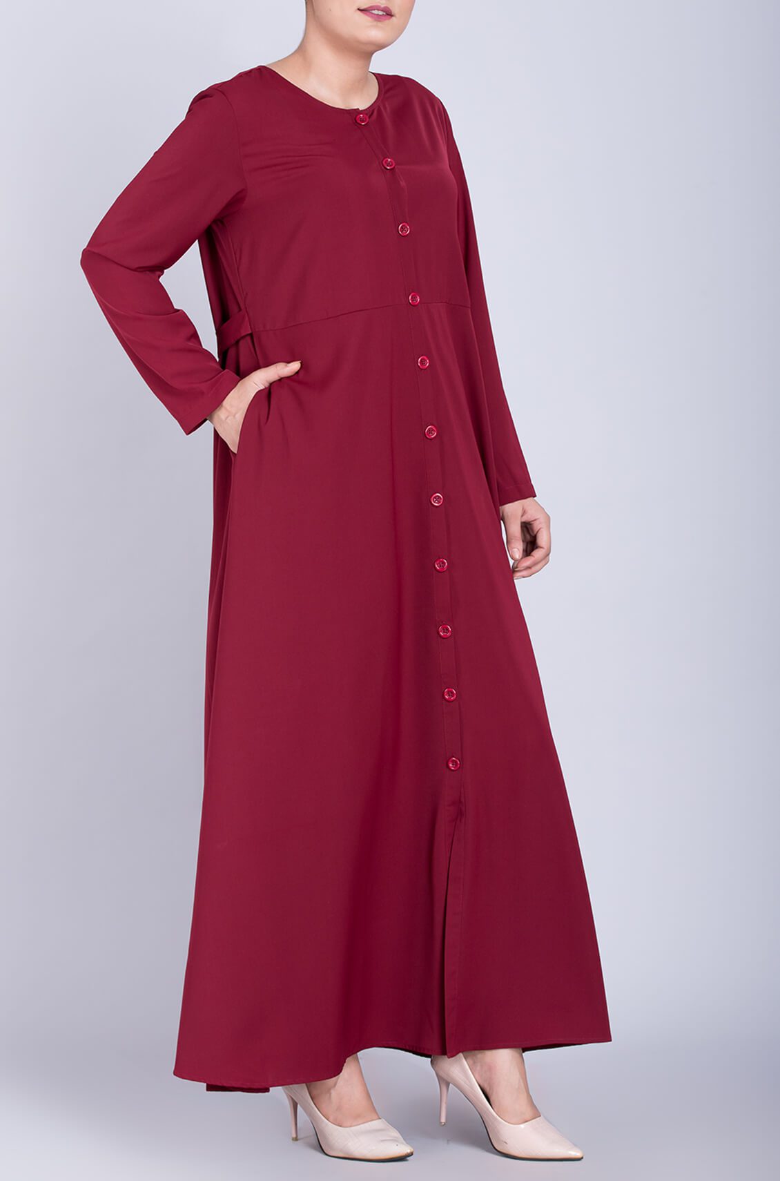 simple abaya