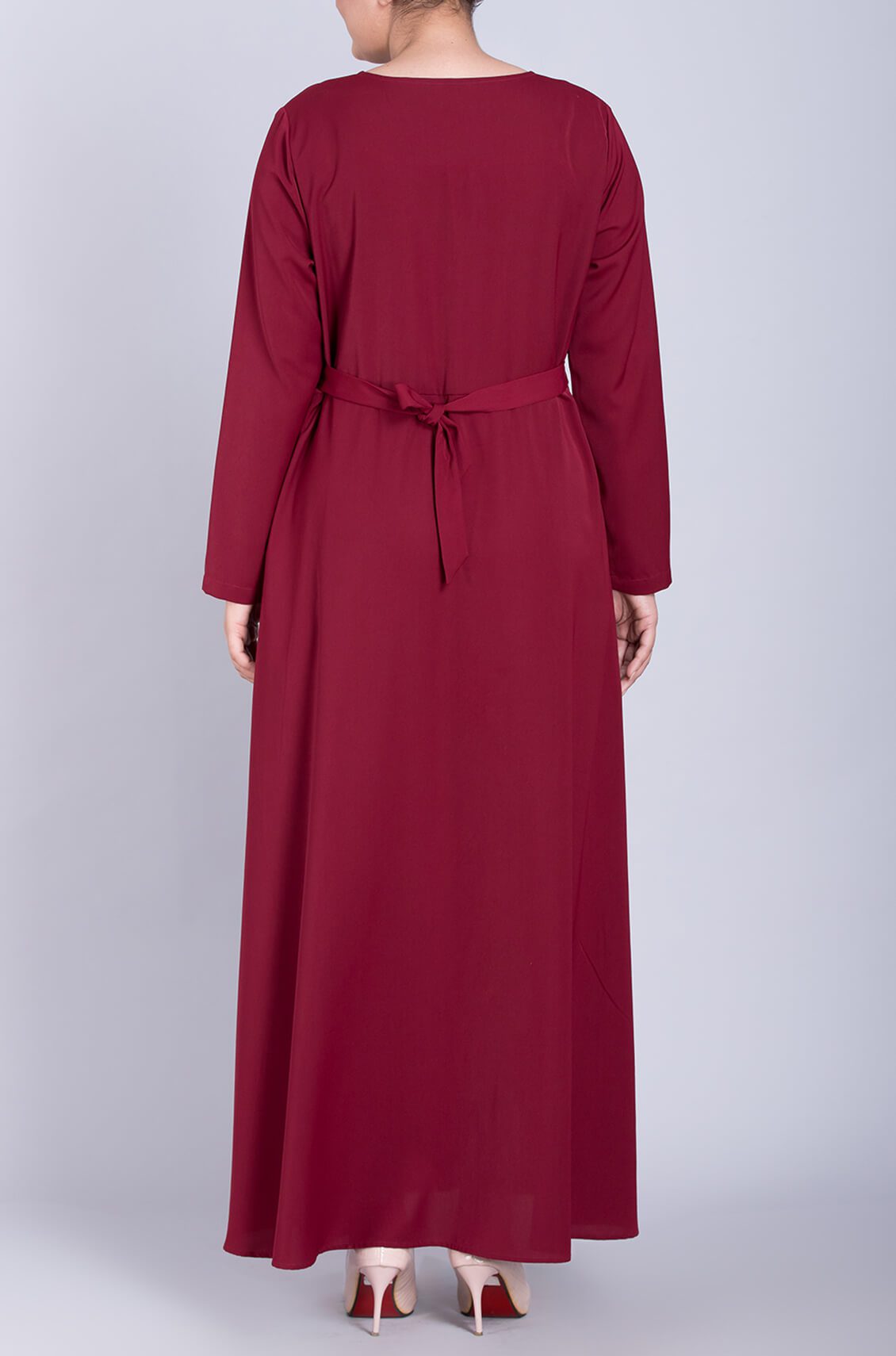 simple abaya