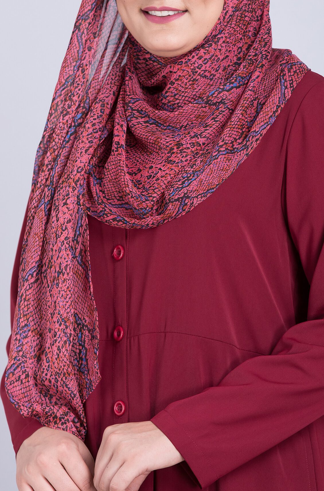 chiffon hijab