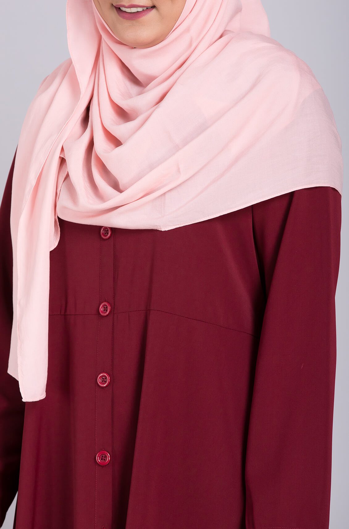 Plain Hijab