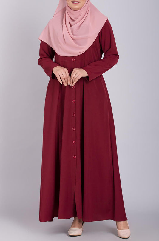 simple abaya