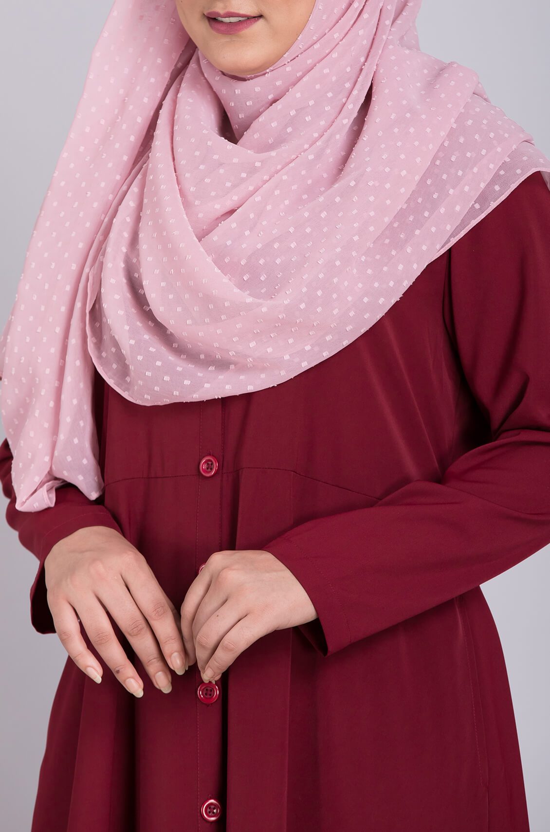 georgette hijab