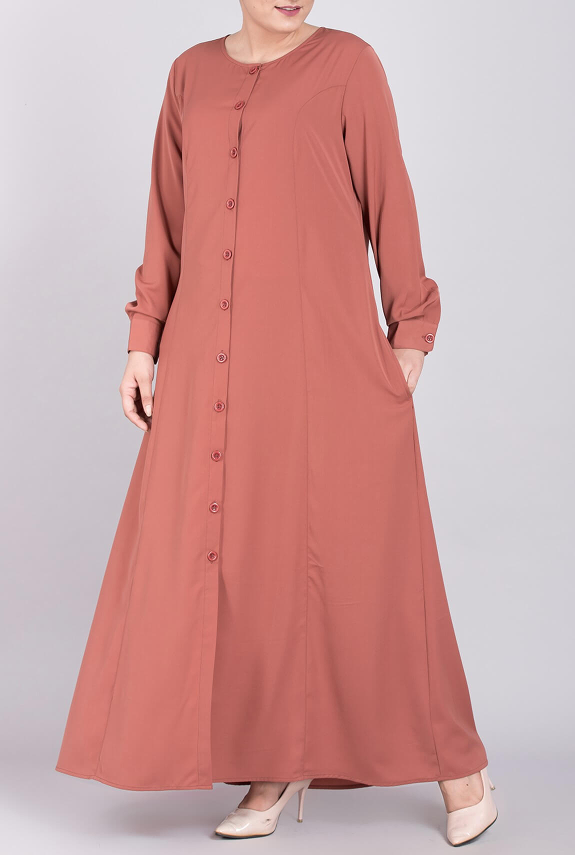 simple abaya