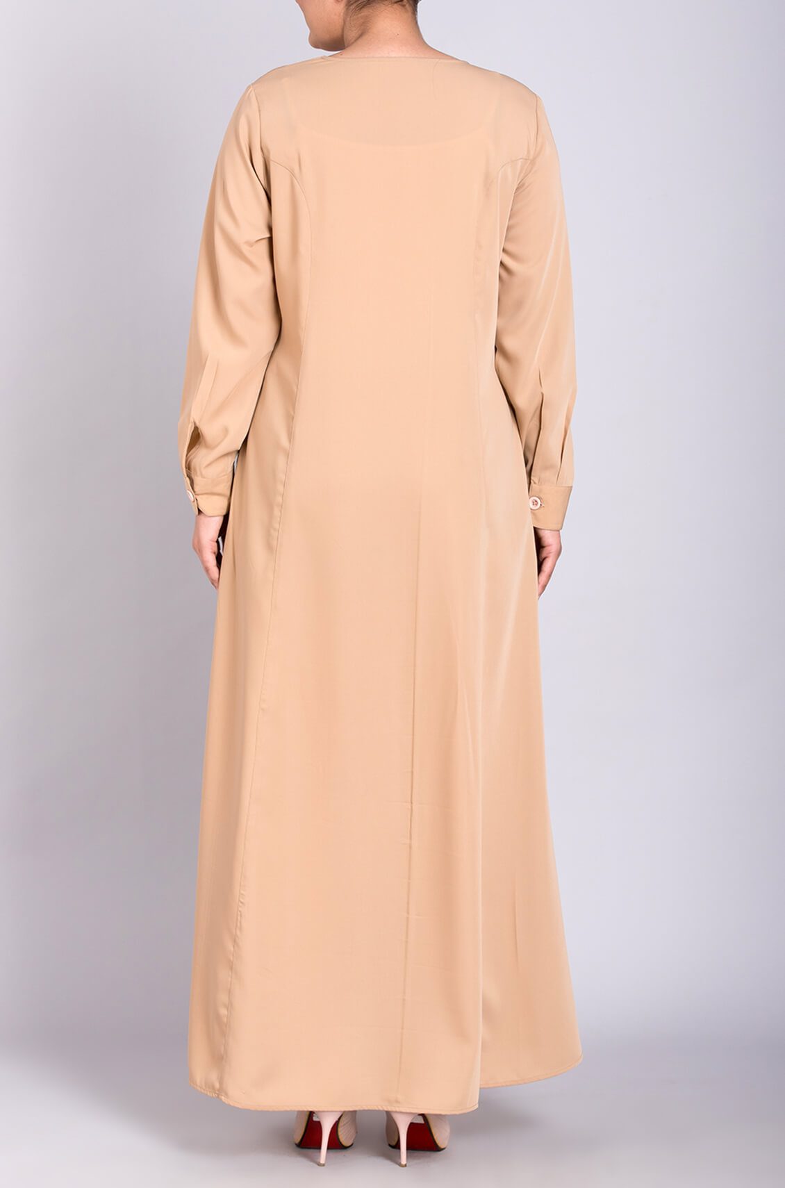 simple abaya