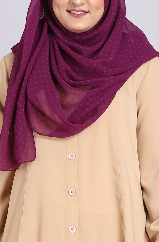 georgette hijab