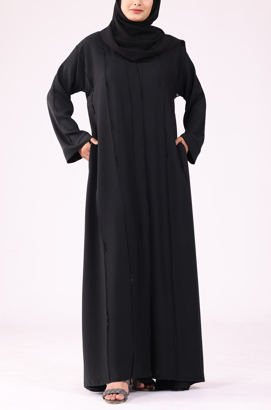 Black Pearl Abaya OnlyModest black-pearl-abaya-onlymodest