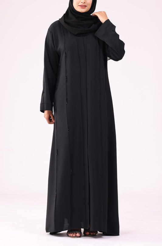 Black Pearl Abaya