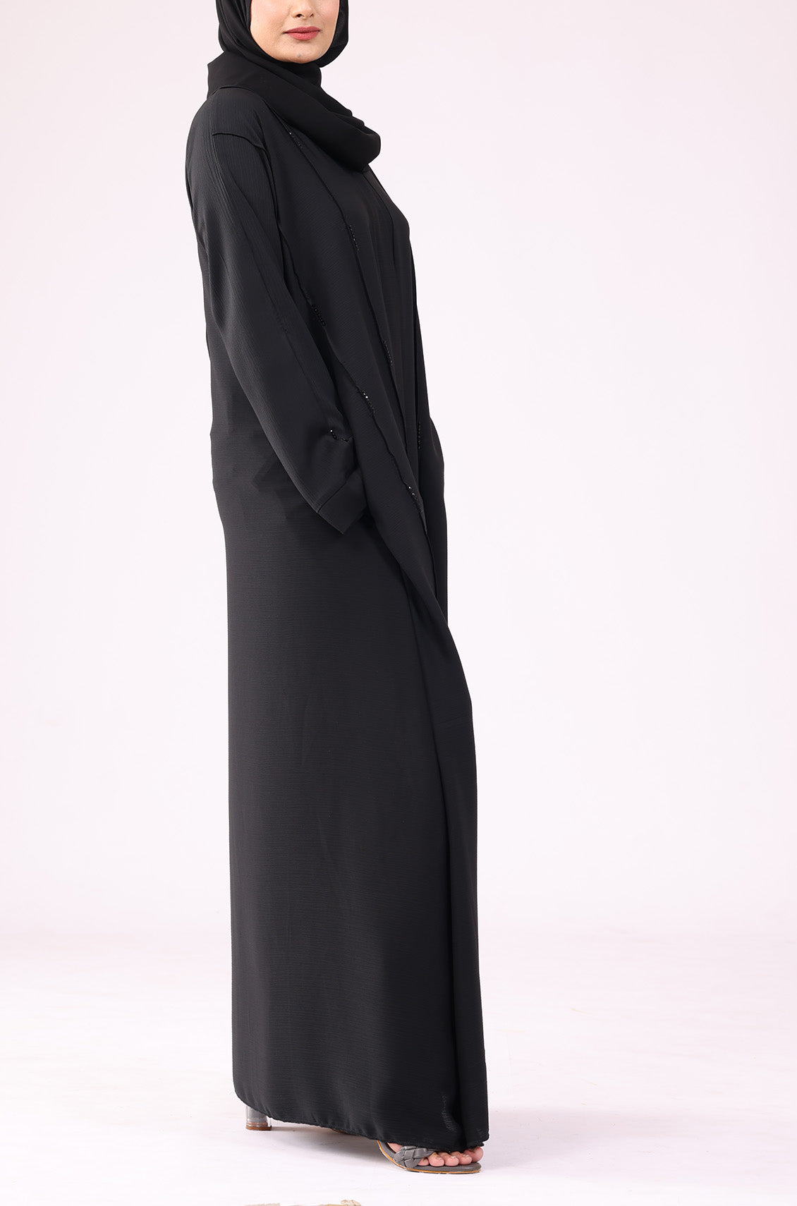 Black Pearl Abaya