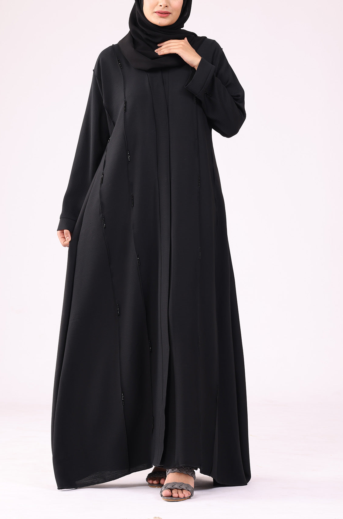 Black Pearl Abaya