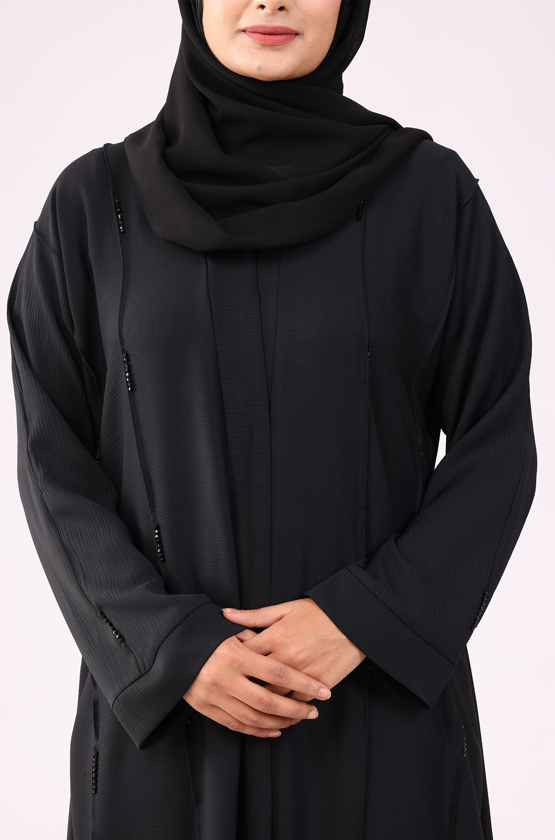 Black Pearl Abaya