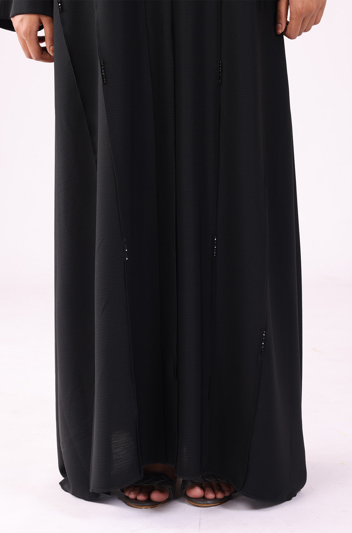 Black Pearl Abaya