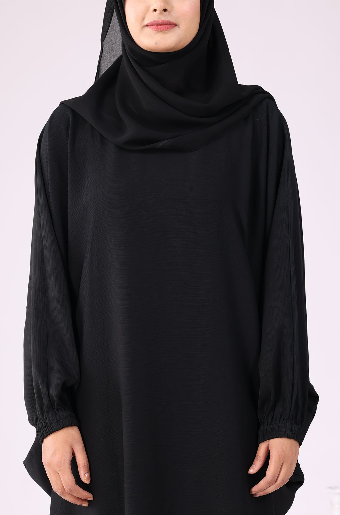 Black Zoom Kaftan