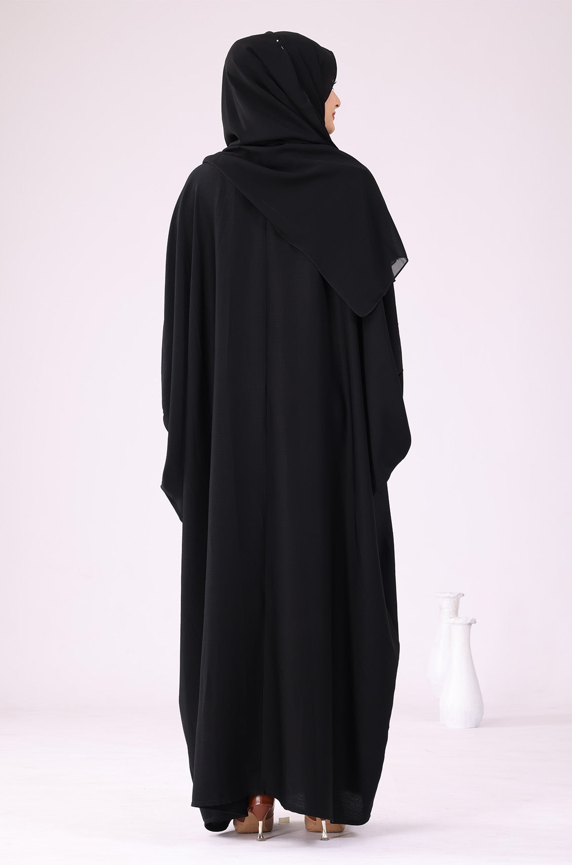 Black Zoom Kaftan