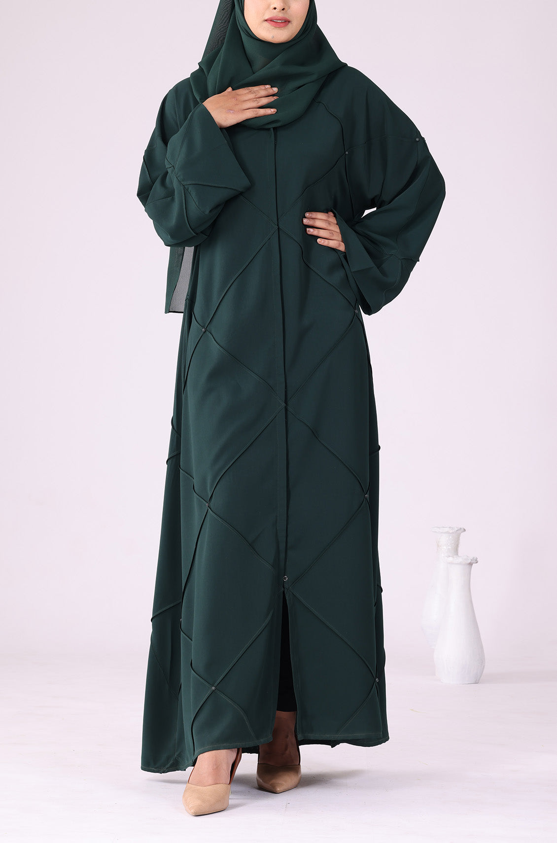 simple abaya